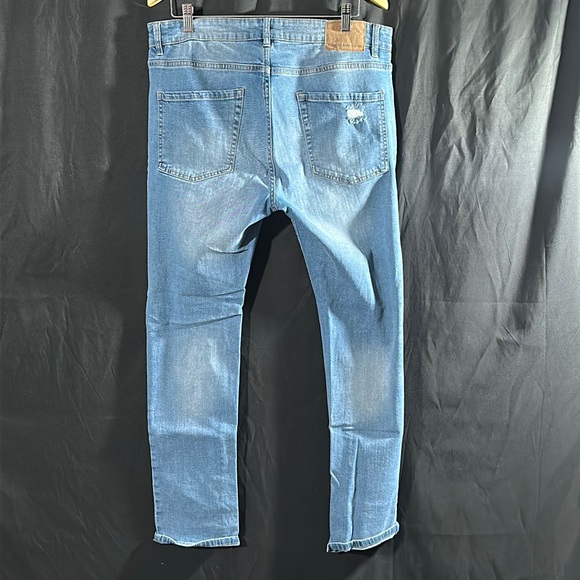Bluenotes Zane Slim fit jeans. Size 34. Mens. Blue. Excellent condition!! - Picture 3 of 7